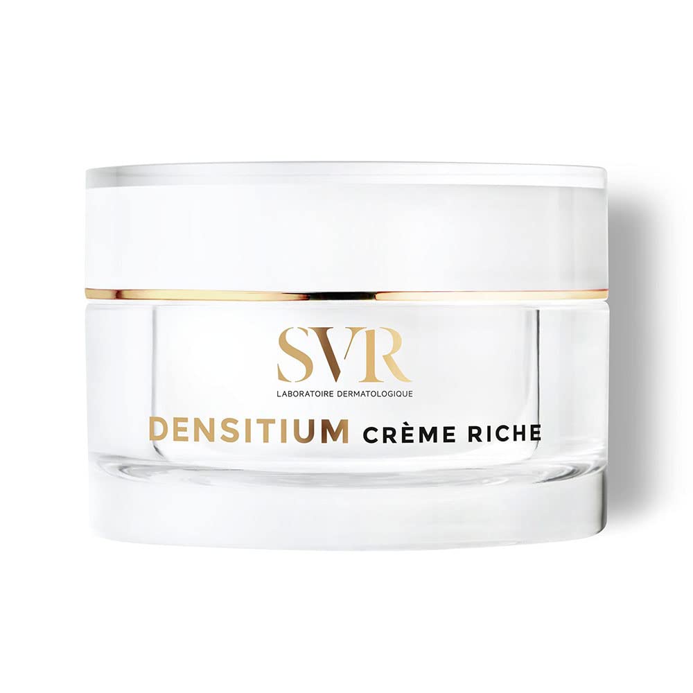 SVR Densitium Creme Riche 50ml - Moisturizing Cream with Hyaluronic Acid, Anti-Aging Skincare for Dry Skin