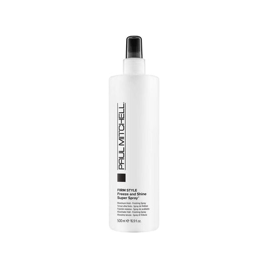 Paul Mitchell Firm Style Freeze and Shine Super Spray 500ml Hair Spray Pasteur Pharmacy