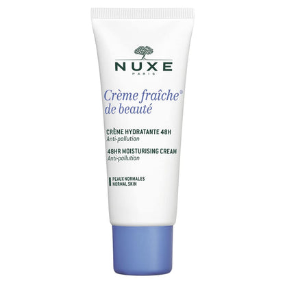 Crema hidratante 3 en 1 Nuxe Crème Fraîche de Beauté - Cuidado de la piel vegano para todo tipo de piel