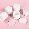 Plastic Ointment Jar With Molded White Caps 12 X 8 Oz Household Supplies Pasteur Pharmacy