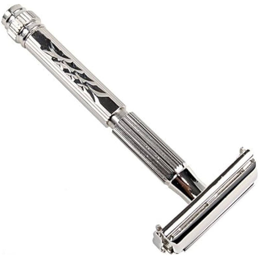 Parker 60R Nickel Butterfly Double Edge Safety Razor Safety Razor Pasteur Pharmacy
