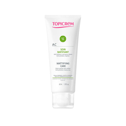 Topicrem Soin Matifiant pour Peaux Sensibles & Grasses - 40ml