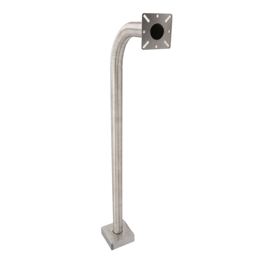 42 Inch Stainless Steel Back Ledge/Guard Rail, 4" High, Commercial Grade Business & Industrial Pasteur Pharmacy