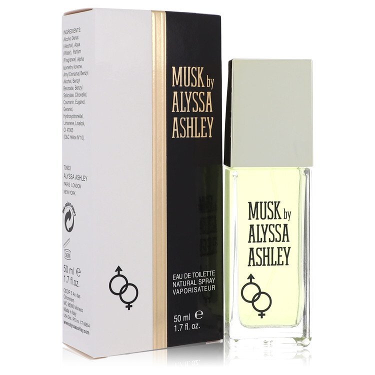 Alyssa Ashley Musk by Alyssa Ashley Eau De Toilette Spray 1.7 oz (Women) Alyssa Ashley Alyssa Ashley