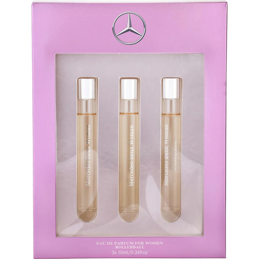 Mercedes Benz Woman Roll On Set Women's Gift Sets Mercedes-Benz