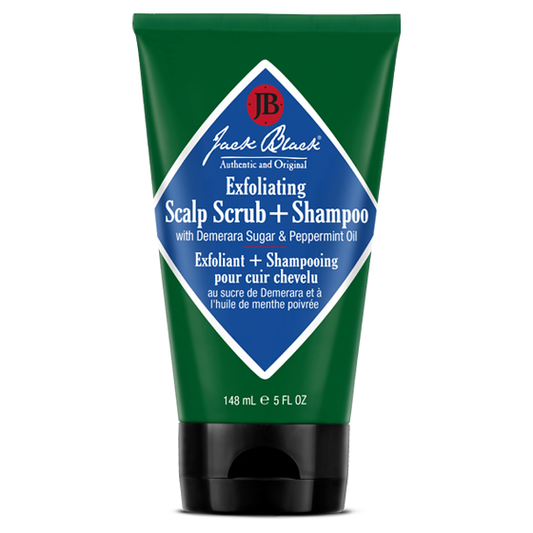Jack Black Exfolianting Scalp Scrub & Shampoo 5 Oz Scalp Scrub & Shampoo Pasteur Pharmacy