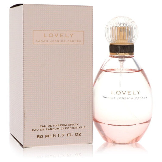 Lovely by Sarah Jessica Parker Eau De Parfum Spray 1.7 oz (Women) Sarah Jessica Parker Sarah Jessica Parker