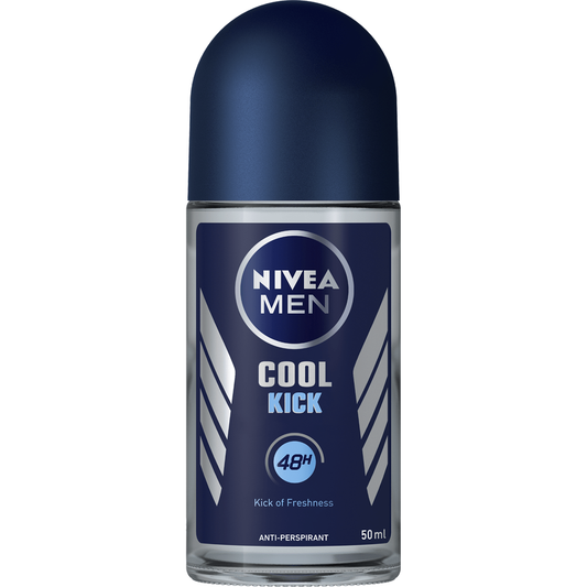 Nivea Deodorant Antiperspirant Roll On Men Cool Kick 48 Hours 50 Ml Men's Deodorant Pasteur Pharmacy