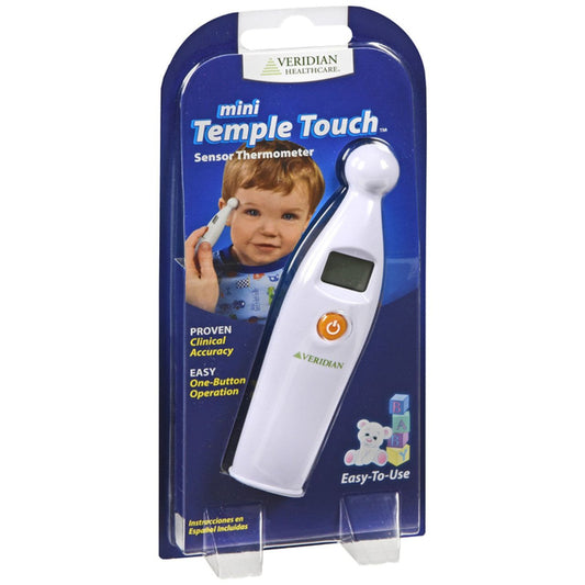 Veridian Healthcare Mini Temple Touch Digital Thermometer Health & Beauty Pasteur Pharmacy