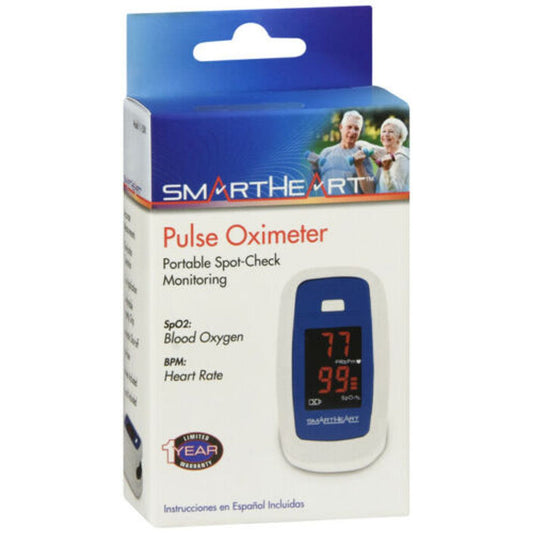 Veridian Healthcare SmartHeart Pulse Oximeter Pulse Oximeters Pasteur Pharmacy