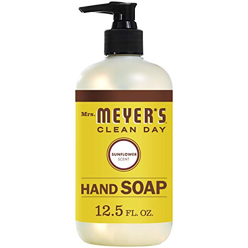 Mrs. Meyer's Clean Day Sunflower Scent All Purpose Cleaner 32 Oz Liquid Hand Soap Pasteur Pharmacy