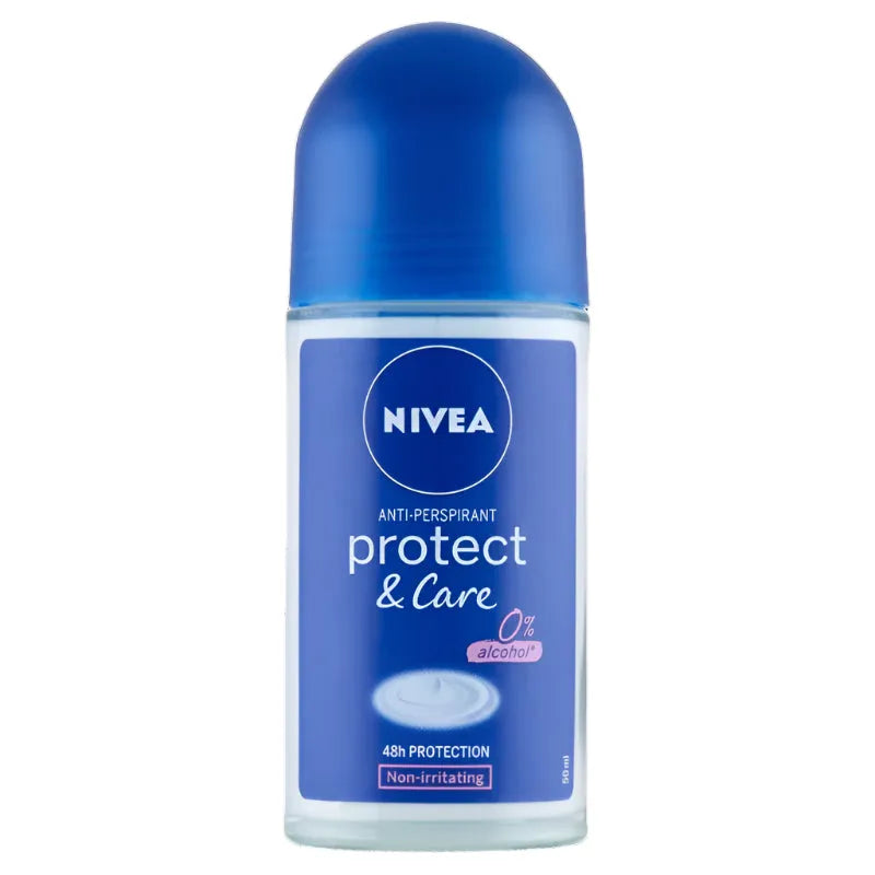 Nivea Protect & Care 48h Anti-Perspirant Roll-On 50ml Anti-Perspirant Roll-On Pasteur Pharmacy