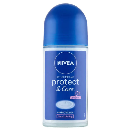 Nivea Protect & Care 48h Anti-Perspirant Roll-On 50ml Anti-Perspirant Roll-On Pasteur Pharmacy