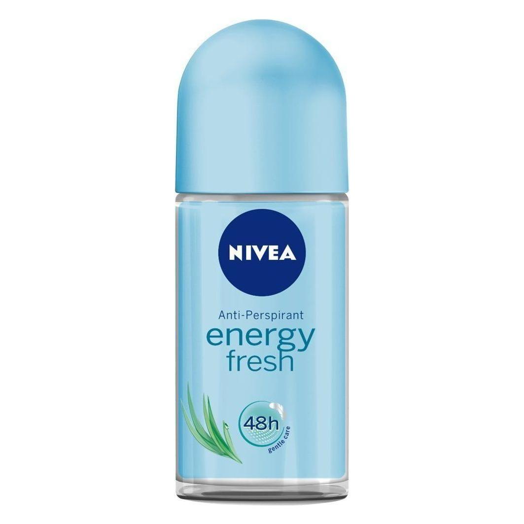 Nivea Fresh Energy 48 Hour Deo Roll-On 50ml Deodorant Pasteur Pharmacy
