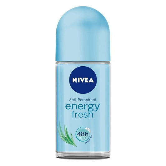 Nivea Fresh Energy 48 Hour Deo Roll-On 50ml Deodorant Pasteur Pharmacy