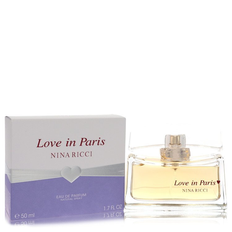 Love In Paris by Nina Ricci Eau De Parfum Spray 1.7 oz (Women) Nina Ricci Nina Ricci