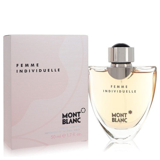 Individuelle by Mont Blanc Eau De Toilette Spray 1.7 oz (Women) Mont Blanc Mont Blanc