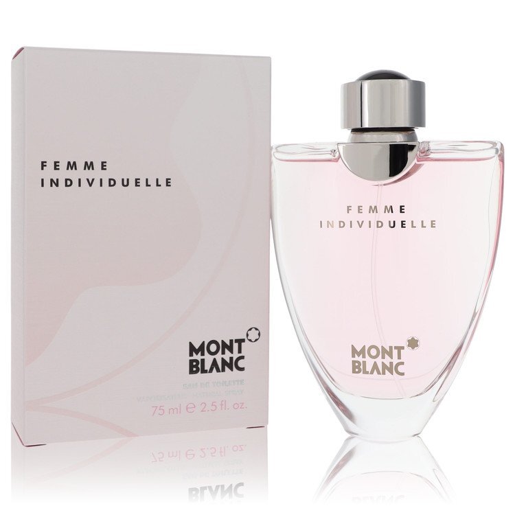Individuelle by Mont Blanc Eau De Toilette Spray 2.5 oz (Women) Mont Blanc Mont Blanc