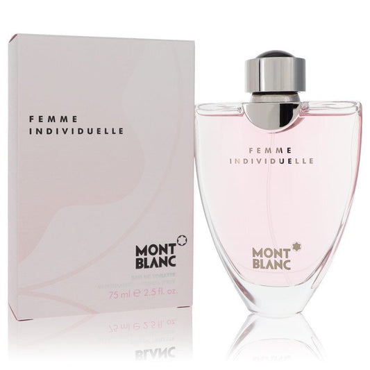 Individuelle by Mont Blanc Eau De Toilette Spray 2.5 oz (Women) Mont Blanc Mont Blanc