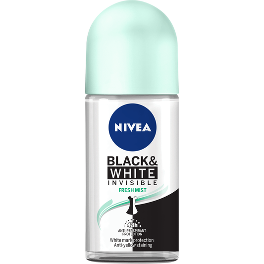 Nivea Invisible Fresh Mist Anti-Perspirant Roll On 50ml Anti-Perspirant Roll On Pasteur Pharmacy