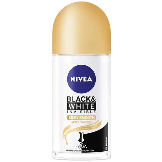 Nivea Invisible Silky Smooth Roll On Deodorant 50ml Roll On Deodorant Pasteur Pharmacy