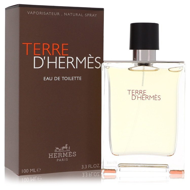 Terre D'Hermes by Hermes Eau De Toilette Spray 3.4 oz (Men) Hermes Hermes