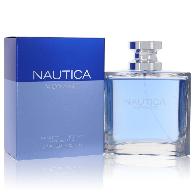 Nautica Voyage by Nautica Eau De Toilette Spray 3.4 oz (Men) Nautica Nautica