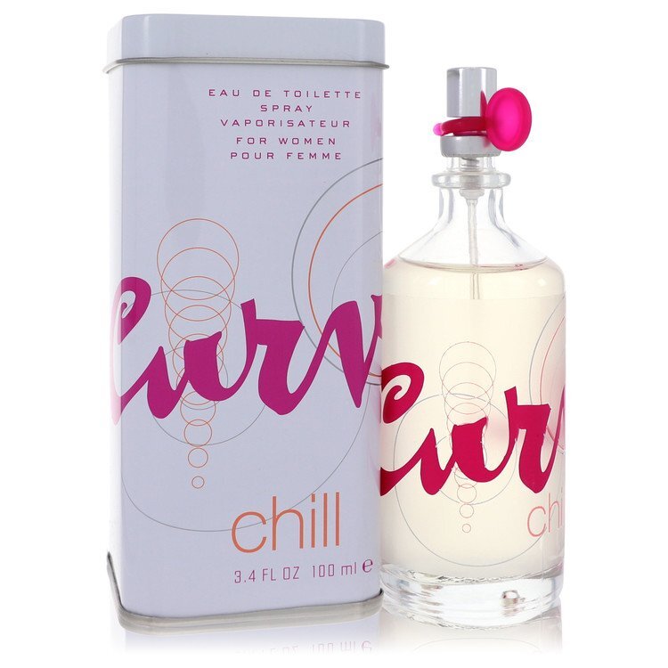 Curve Chill by Liz Claiborne Eau De Toilette Spray 3.4 oz (Women) Liz Claiborne Liz Claiborne