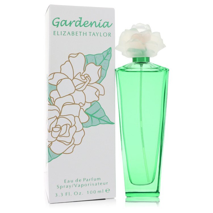 Gardenia Elizabeth Taylor by Elizabeth Taylor Eau De Parfum Spray 3.3 oz (Women) Elizabeth Taylor Elizabeth Taylor