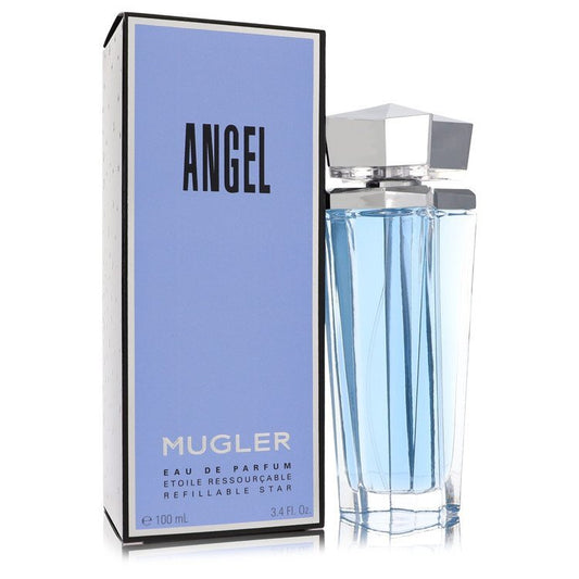 Angel by Thierry Mugler Eau De Parfum Spray Refillable 3.4 oz (Women) Thierry Mugler Thierry Mugler
