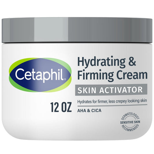 Cetaphil Skin Activator Hydrating & Firming Cream 12 Oz Skin Care Pasteur Pharmacy