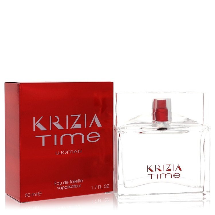 Krizia Time by Krizia Eau De Toilette Spray 1.7 oz (Women) Krizia Krizia