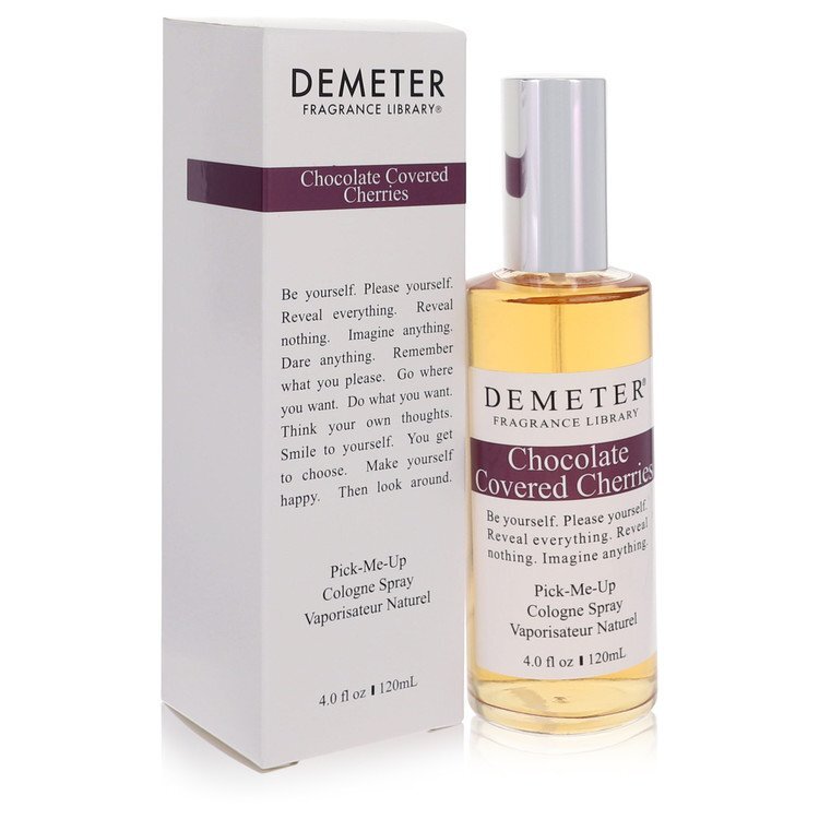 Demeter Chocolate Covered Cherries by Demeter Cologne Spray 4 oz (Women) Demeter Demeter