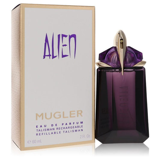 Alien by Thierry Mugler Eau De Parfum Refillable Spray 2 oz (Women) Thierry Mugler Thierry Mugler