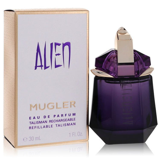Alien by Thierry Mugler Eau De Parfum Spray Refillable 1 oz (Women) Thierry Mugler Thierry Mugler