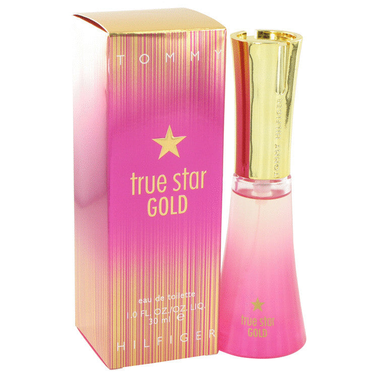 True Star Gold by Tommy Hilfiger Eau De Toilette Spray 1 oz (Women) Tommy Hilfiger Tommy Hilfiger