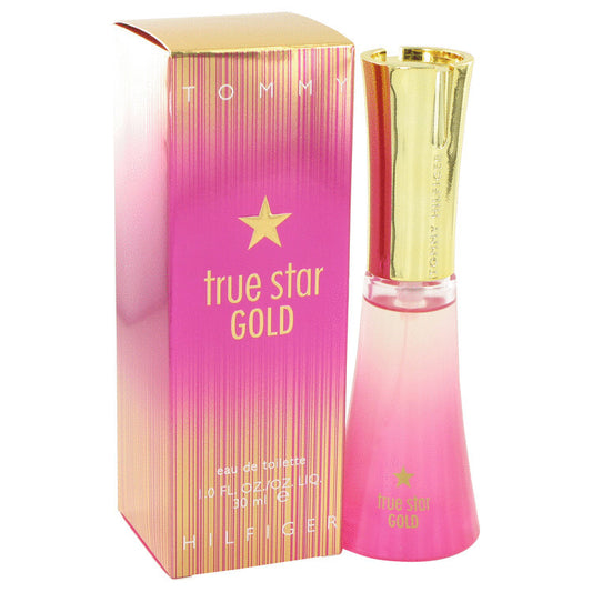 True Star Gold by Tommy Hilfiger Eau De Toilette Spray 1 oz (Women) Tommy Hilfiger Tommy Hilfiger