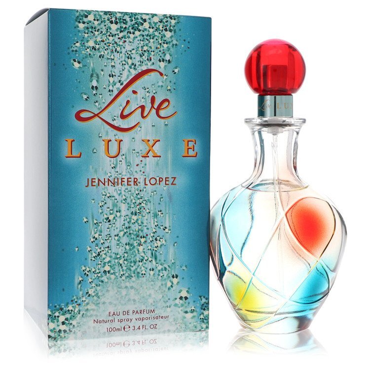 Live Luxe by Jennifer Lopez Eau De Parfum Spray 3.4 oz (Women) Jennifer Lopez Jennifer Lopez