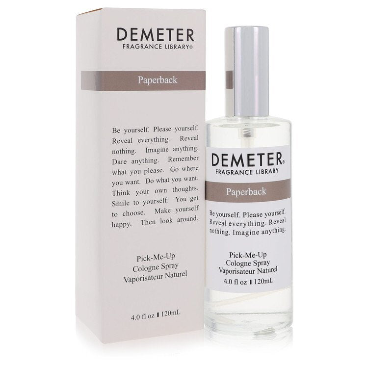 Demeter Paperback by Demeter Cologne Spray 4 oz (Women) Demeter Demeter