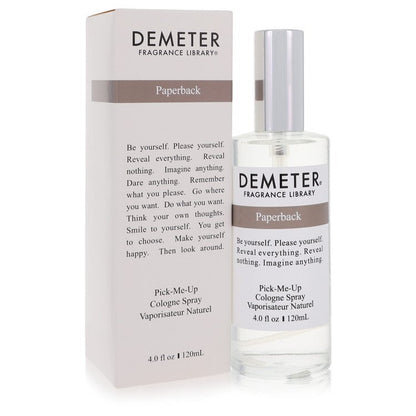 Demeter Paperback by Demeter Cologne Spray 4 oz (Women) Demeter Demeter