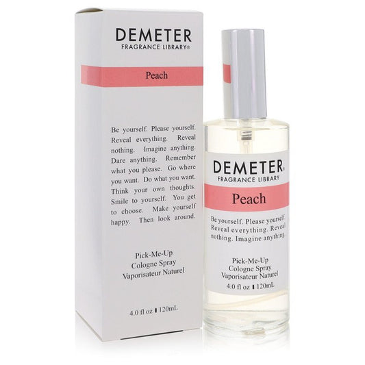 Demeter Peach by Demeter Cologne Spray 4 oz (Women) Demeter Demeter
