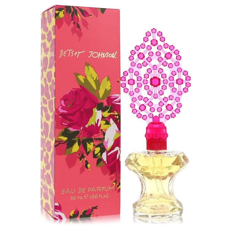Betsey Johnson by Betsey Johnson Eau De Parfum Spray 1.6 oz (Women) Betsey Johnson Betsey Johnson