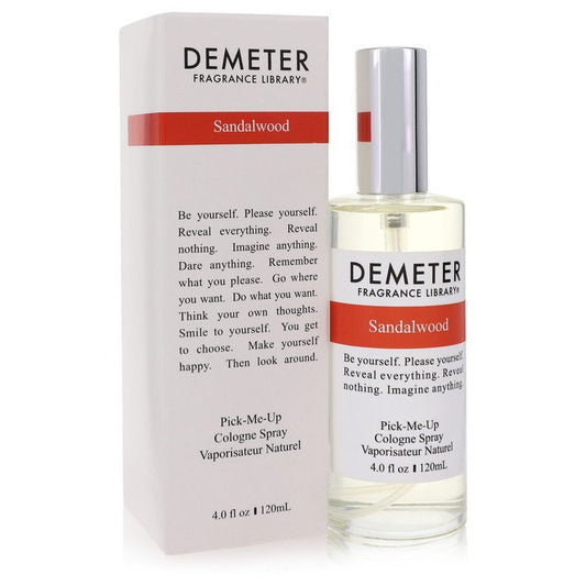 Demeter Sandalwood by Demeter Cologne Spray 4 oz (Women) Demeter Demeter