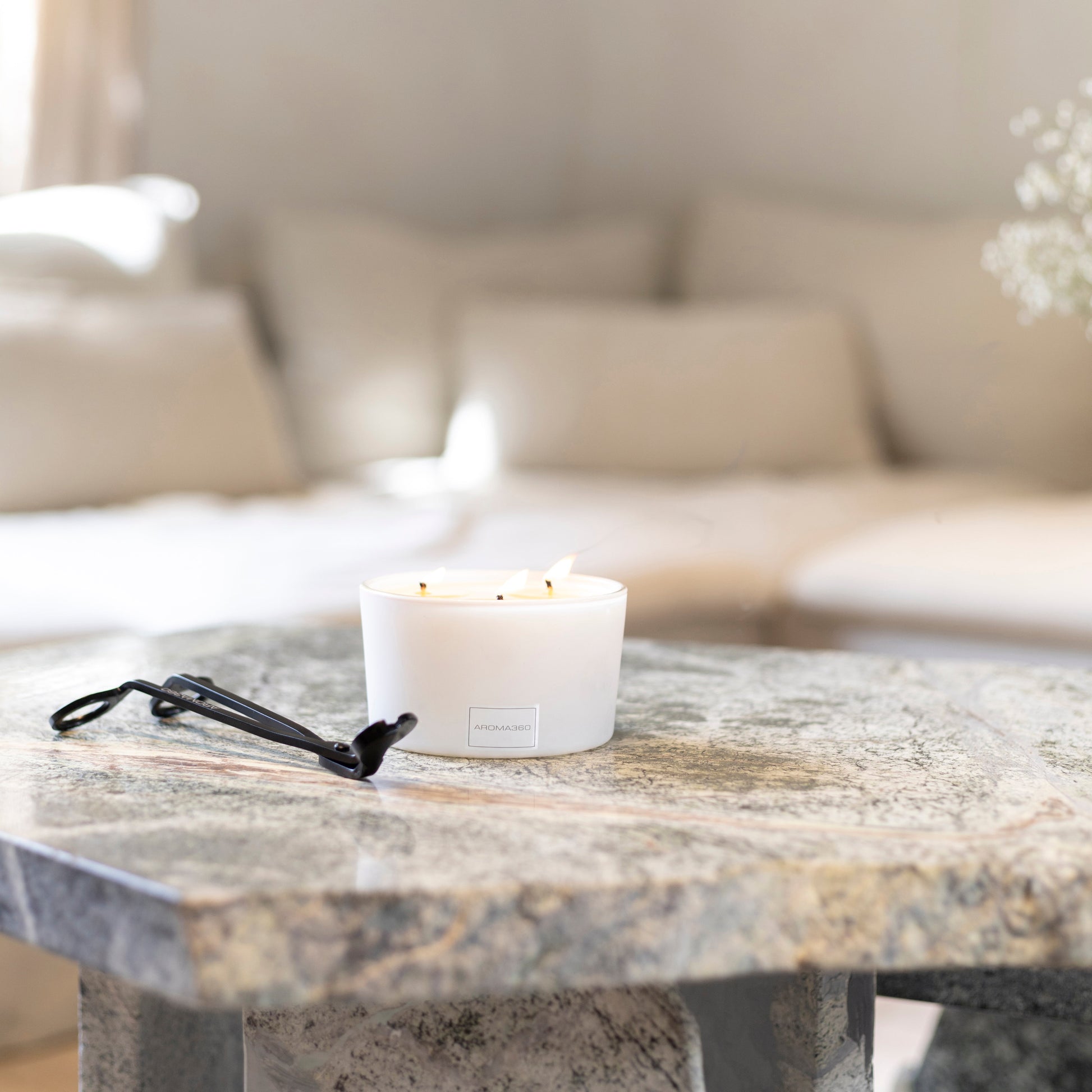 Aroma360 My Way 3-Wick Candle Candle Aroma360