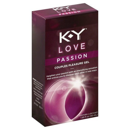 K-Y Love Passion Couples Pleasure Gel Intimate Lube