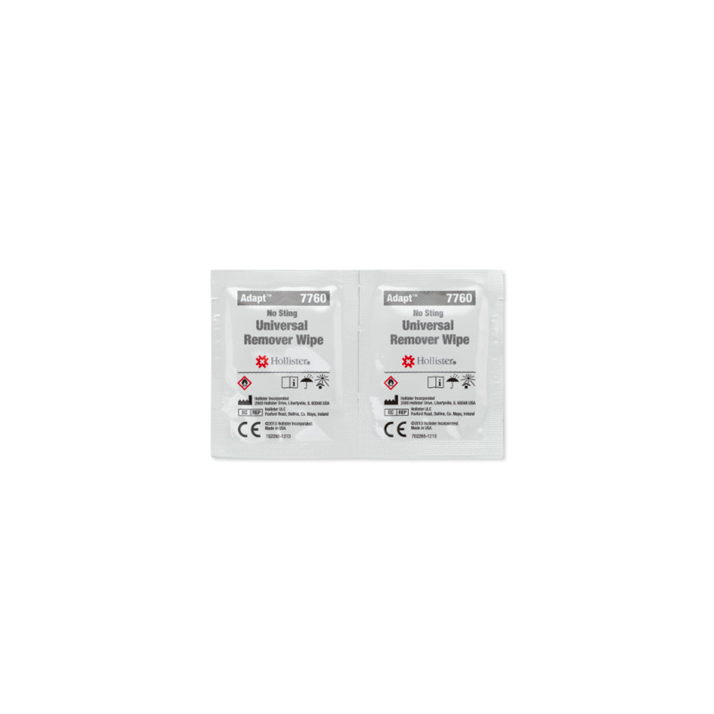Hollister Adapt Universal Remover Wipes 50 Medical Supplies Pasteur Pharmacy