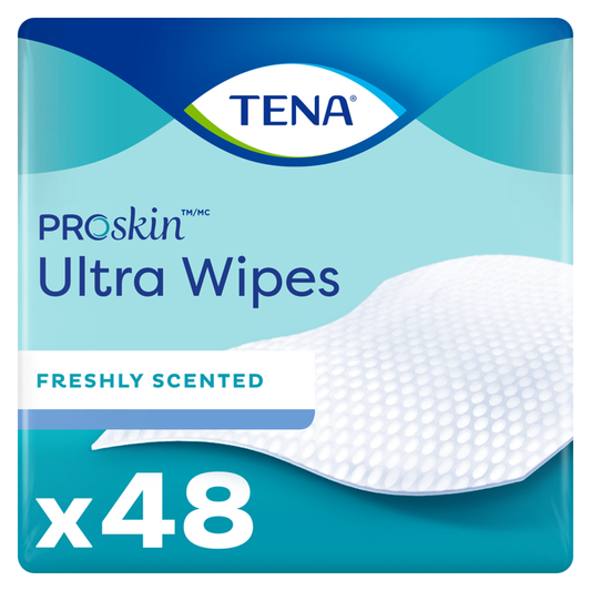 Tena Ultra Washcloths - 48ct Hand Sanitizers & Wipes Pasteur Pharmacy