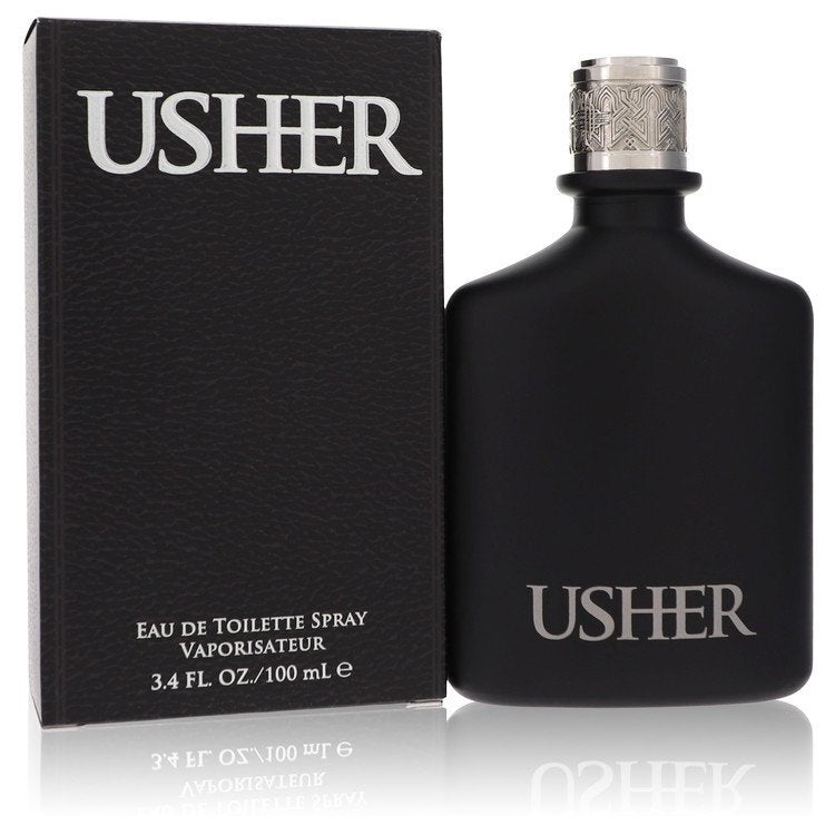 Usher for Men by Usher Eau De Toilette Spray 3.4 oz (Men) Usher Usher