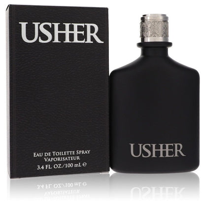 Usher for Men by Usher Eau De Toilette Spray 3.4 oz (Men) Usher Usher