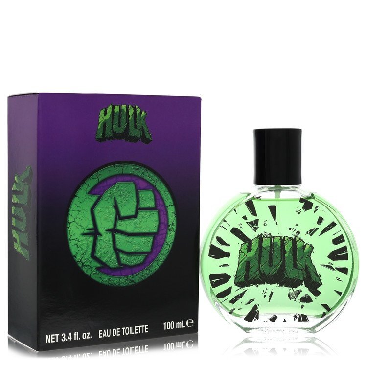 Hulk by Marvel Eau De Toilette Spray 3.4 oz (Men) Marvel Marvel